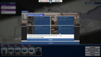 This is the Police Screenshot