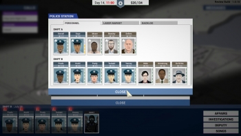 This is the Police Screenshot