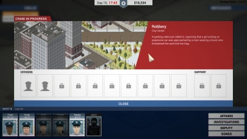 This is the Police Screenshot