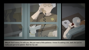 This is the Police Screenshot