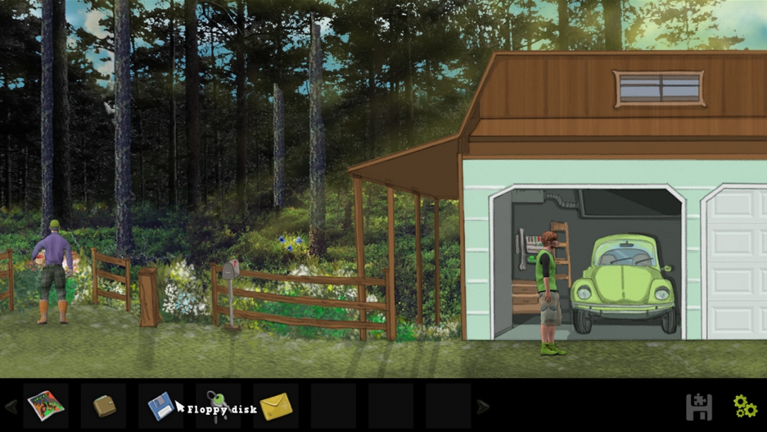 Indie-Adventure Thrillgate erschienen Indie-Adventure Thrillgate erschienen