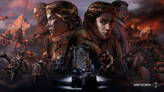 Teaserbild für Die Einzelspieler Kampagne von Gwent - Thronebreaker: The Witcher Tales im Storyteller-Test Teaserbild für Die Einzelspieler Kampagne von Gwent - Thronebreaker: The Witcher Tales im Storyteller-Test