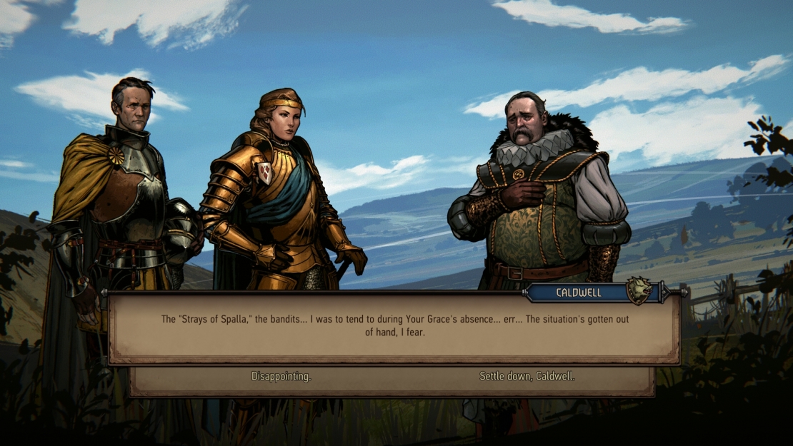 Thronebreaker: The Witcher Tales - Storyteller-Test Thronebreaker: The Witcher Tales - Storyteller-Test