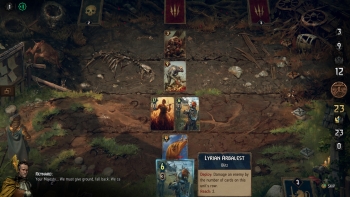 Thronebreaker Screenshot Thronebreaker Screenshot