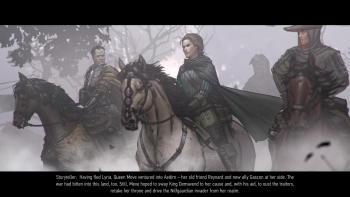Thronebreaker Screenshot Thronebreaker Screenshot