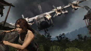 Tomb Raider Screenshot Tomb Raider Screenshot