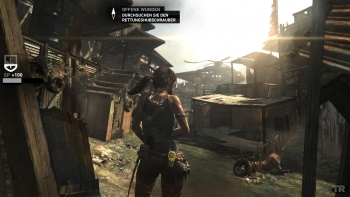 Tomb Raider Screenshot Tomb Raider Screenshot