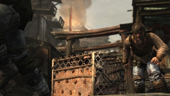 Tomb Raider Screenshot Tomb Raider Screenshot