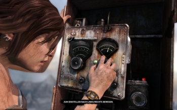 Tomb Raider Screenshot Tomb Raider Screenshot