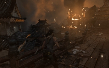 Tomb Raider Screenshot Tomb Raider Screenshot
