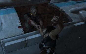 Tomb Raider Screenshot Tomb Raider Screenshot