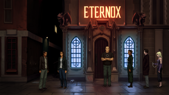Teaserbild für Unavowed im Twitch-Stream zu sehen