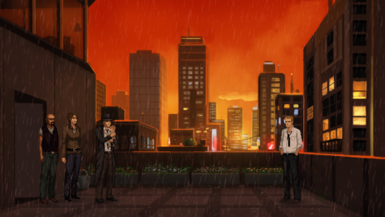 Teaserbild für Teaser-Trailer zeigt Unavowed