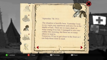 Valiant Hearts Screenshot