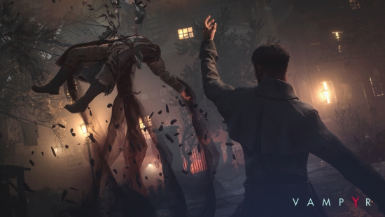 Teaserbild für Vampyr - Storyteller-Test
