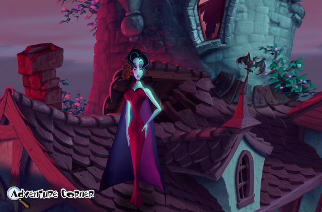 Bill Tiller startet Vampir-Kickstarter (UPDATE) Bill Tiller startet Vampir-Kickstarter (UPDATE)