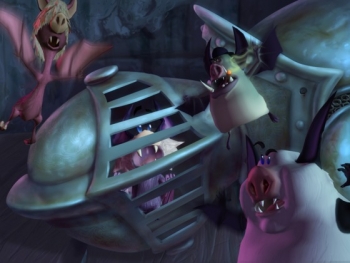 A Vampyre Story: Year 1 Screenshot