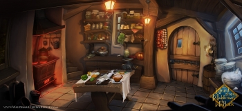 The Season of the Warlock Screenshot