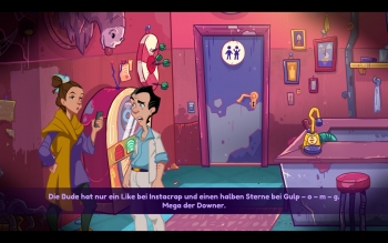 Leisure Suit Larry - Wet Dreams Don't Dry Screenshot