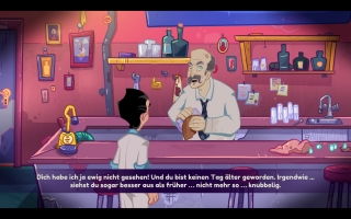 Ja, Larry hat sich doch etwas verändert, seit wir ihn zuletzt sahen.