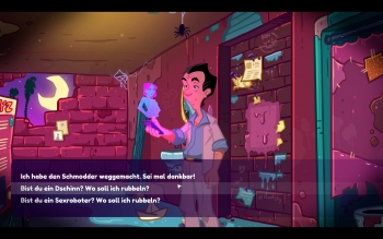 Leisure Suit Larry - Wet Dreams Don't Dry Screenshot
