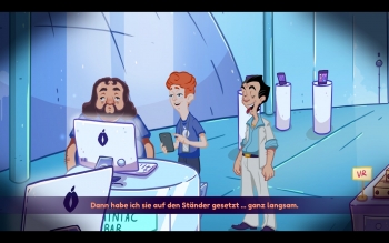 Leisure Suit Larry - Wet Dreams Don't Dry Screenshot Leisure Suit Larry - Wet Dreams Don't Dry Screenshot