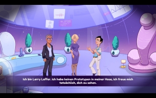 Larry trifft Faith - und ist sogleich verliebt