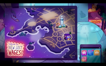 Leisure Suit Larry - Wet Dreams Don't Dry Screenshot