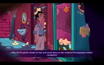 Leisure Suit Larry - Wet Dreams Don't Dry Screenshot