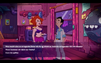 Leisure Suit Larry - Wet Dreams Don't Dry Screenshot