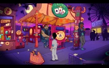 Leisure Suit Larry - Wet Dreams Don't Dry Screenshot