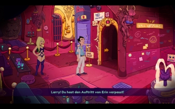 Leisure Suit Larry - Wet Dreams Don't Dry Screenshot