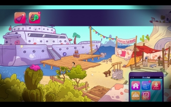 Leisure Suit Larry - Wet Dreams Don't Dry Screenshot