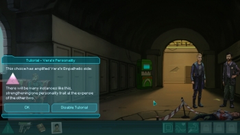 Whispers of a Machine Screenshot