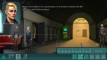 Whispers of a Machine Screenshot