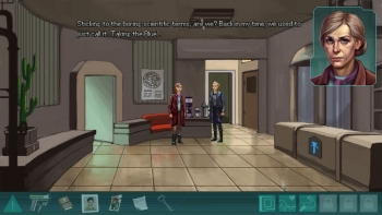 Whispers of a Machine Screenshot