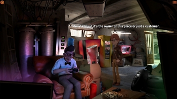 Willy Morgan Screenshot