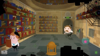 The Mystery of Woolley Mountain Screenshot