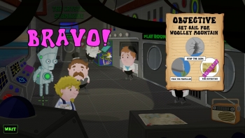 The Mystery of Woolley Mountain Screenshot