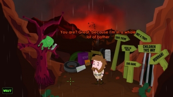 The Mystery of Woolley Mountain Screenshot