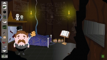 The Mystery of Woolley Mountain Screenshot