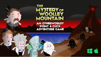 The Mystery of Woolley Mountain Screenshot