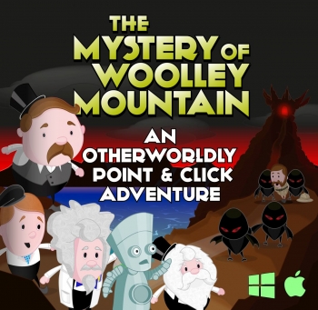 The Mystery of Woolley Mountain Screenshot