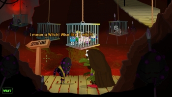 The Mystery of Woolley Mountain Screenshot