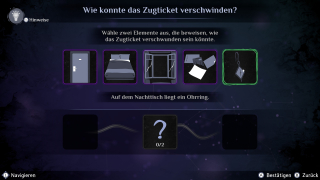 ...Andere fügen sich sehr gut ein, sind aber auch nicht sonderlich schwer. ...Andere fügen sich sehr gut ein, sind aber auch nicht sonderlich schwer.