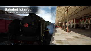 Das Spiel portiert Poirot mitsamt Orient-Express ins Jahr 2023 Das Spiel portiert Poirot mitsamt Orient-Express ins Jahr 2023