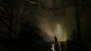 Alan Wake 2 Screenshot