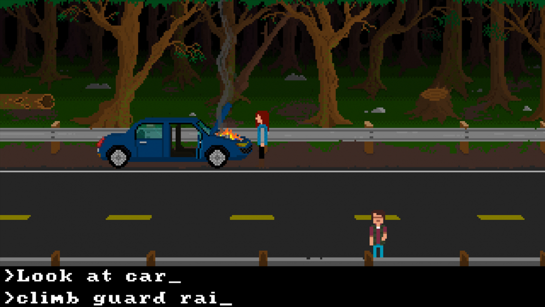 Retro-Horror-Adventure mit Couch-Koop erschienen Retro-Horror-Adventure mit Couch-Koop erschienen