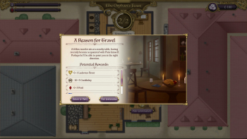 Ambition: A Minuet in Power Screenshot