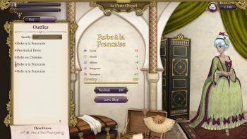 Ambition: A Minuet in Power Screenshot